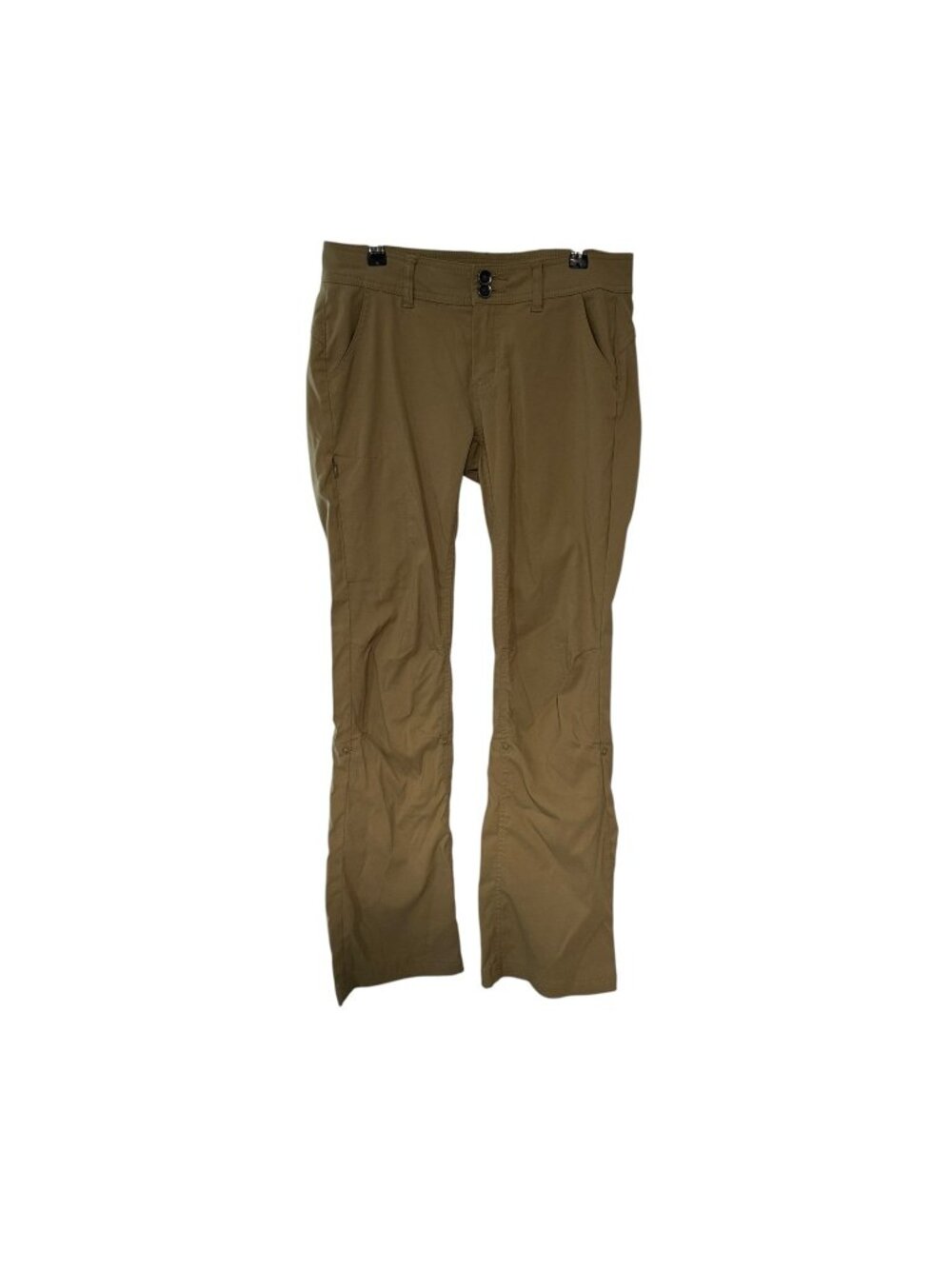 Prana Pants Women’s Size 6 Halle Straight Stretch Roll Up Hiking Cargo Outdoor